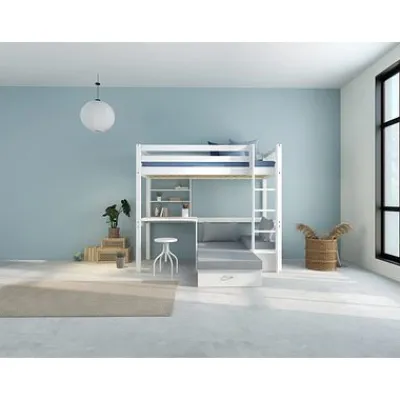 Nordic Casa Hochbett Crossbar mit gerader Leiter^THUKA Sale