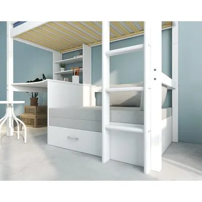 Nordic Casa Hochbett Crossbar mit gerader Leiter^THUKA Sale