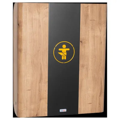 KAWAmaxi Wickeltisch modern design anthrazit/Eiche Dekor/anthrazit^Timkid Online