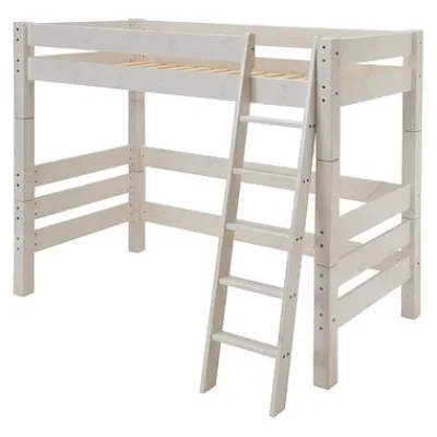 Hochbett 90 x 200 cm Kiefer lasiert 1072-30^Tobykids New