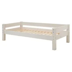 Mittelhochbett 90 x 200 cm Kiefer lasiert 1071-30^Tobykids New