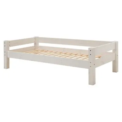 Mittelhochbett 90 x 200 cm Kiefer lasiert 1071-30^Tobykids New