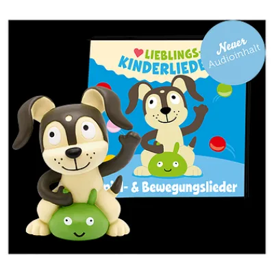 Tonie 30 Lieblings-Kinderlieder - Spiel- & Bewegungslieder^tonies®