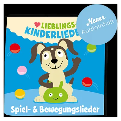 Tonie 30 Lieblings-Kinderlieder - Spiel- & Bewegungslieder^tonies®