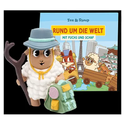 Tonie - Rund um die Welt mit Fuchs und Schaf^tonies® Sale