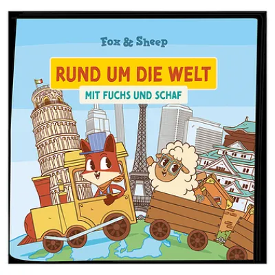 Tonie - Rund um die Welt mit Fuchs und Schaf^tonies® Sale
