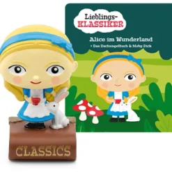 Tonie Lieblings-Klassiker - Alice im Wunderland und zwei weitere Klassiker^tonies® Discount