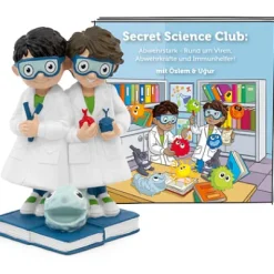 Tonie Secret Science Club: Abwehrstark - Rund um Viren, Abwehrkräfte und Immunhelfer!^tonies® Hot