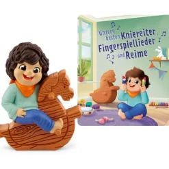 Tonie Unsere besten Kniereiter, Fingerspiellieder und Reime^tonies® Best