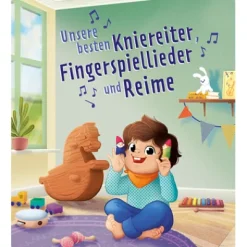Tonie Unsere besten Kniereiter, Fingerspiellieder und Reime^tonies® Best