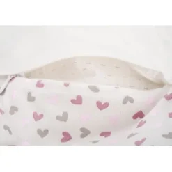 Außenschlafsack LIEBMICH Größe 80/86 Herz rosa Sale^Träumeland Discount