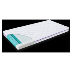 Gitterbettmatratze Frühlingsluft premium 60x120 cm^Träumeland New
