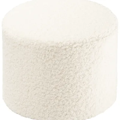 Hocker Cream White W597720^Wigiwama
