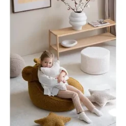 Hocker Cream White W597720^Wigiwama