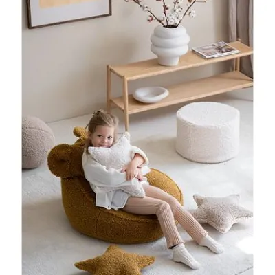 Hocker Cream White W597720^Wigiwama