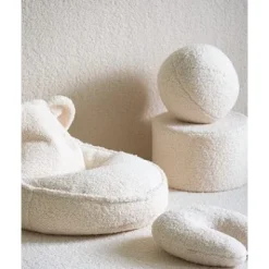 Hocker Cream White W597720^Wigiwama