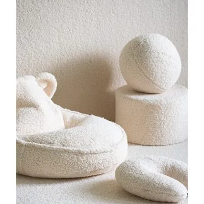 Hocker Cream White W597720^Wigiwama
