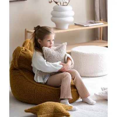 Hocker Cream White W597720^Wigiwama