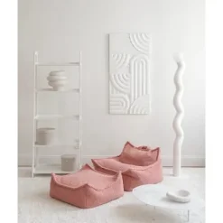 Sitzsack Ottomane Guava Pink W598451^Wigiwama New