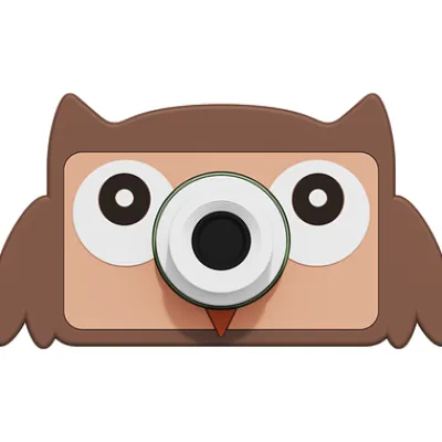 Kinderkamera Zoo Friends C1 Eule^Zoofamily Best